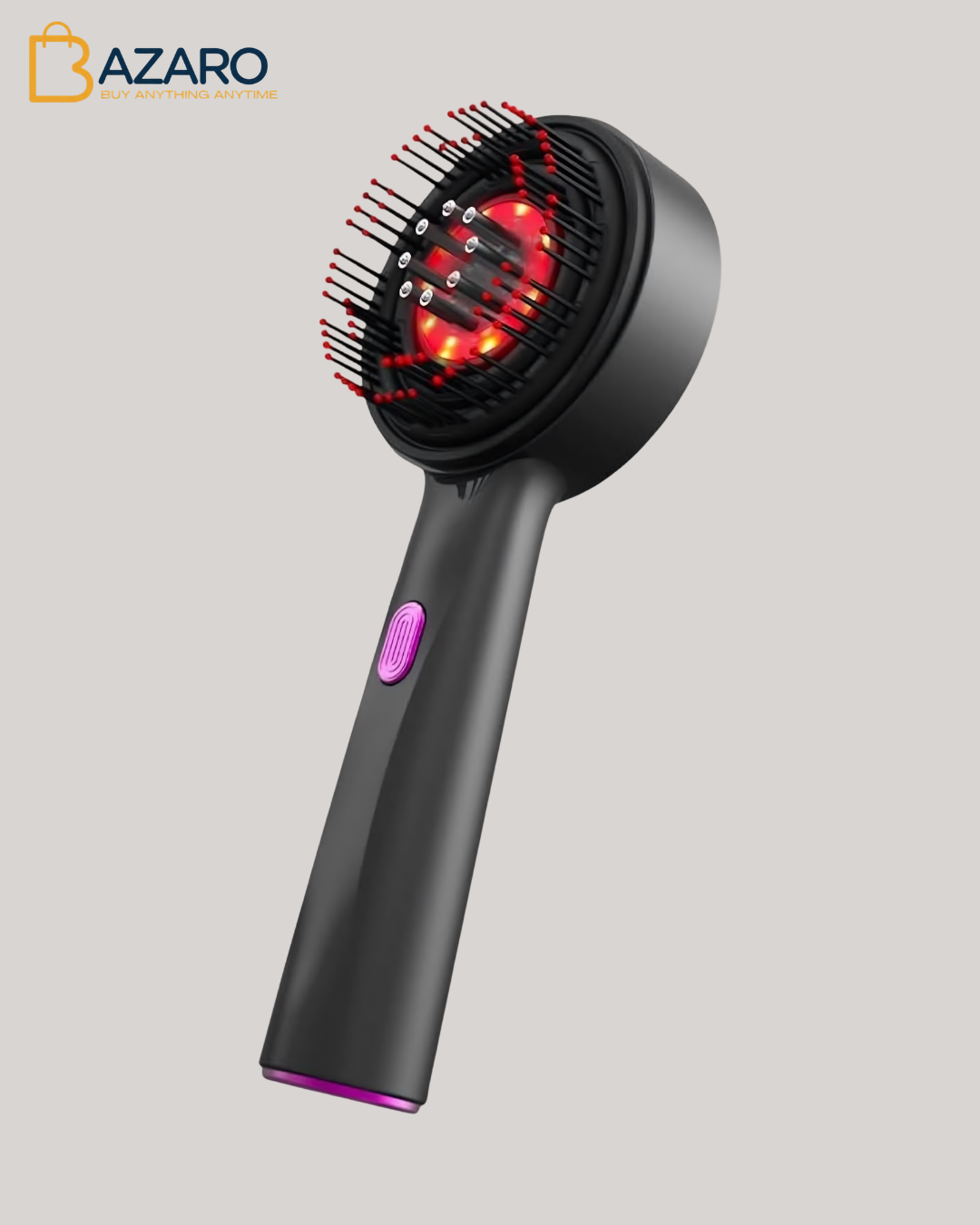 Electric Head Massager, 2-in-1 Head Massager, Electric with Hair Oil Applicator