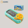 Beacron Musical Steering Wheel Toys for Boys 4-6, Toddler Simulated Driving Racing Car Game with Sound